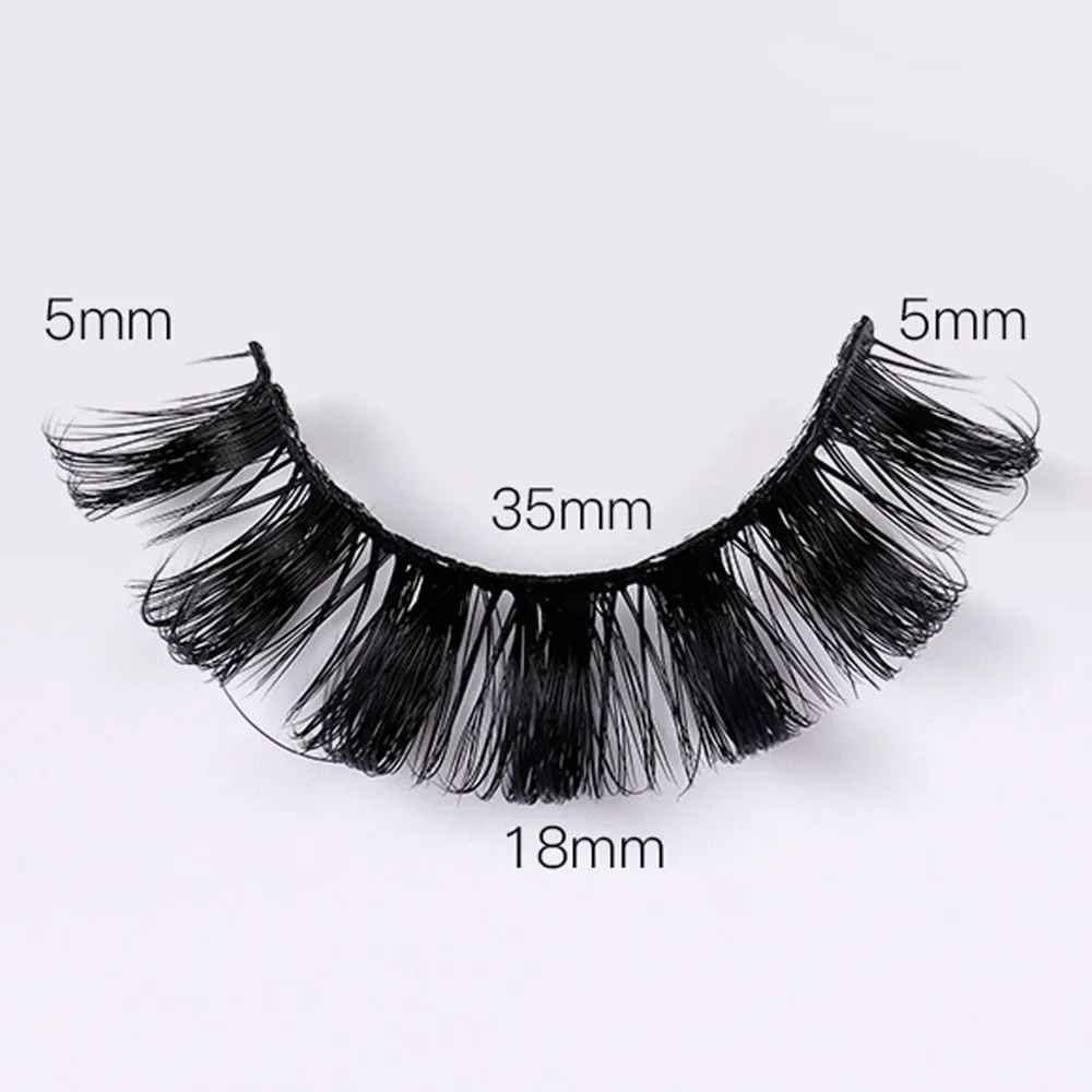 Velouré Luxe Silk Lashes – Eternal Noir