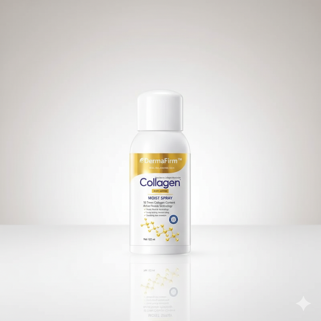 DermaFirm™ Collagen – Snelle Huid, Natuurlijke Glans