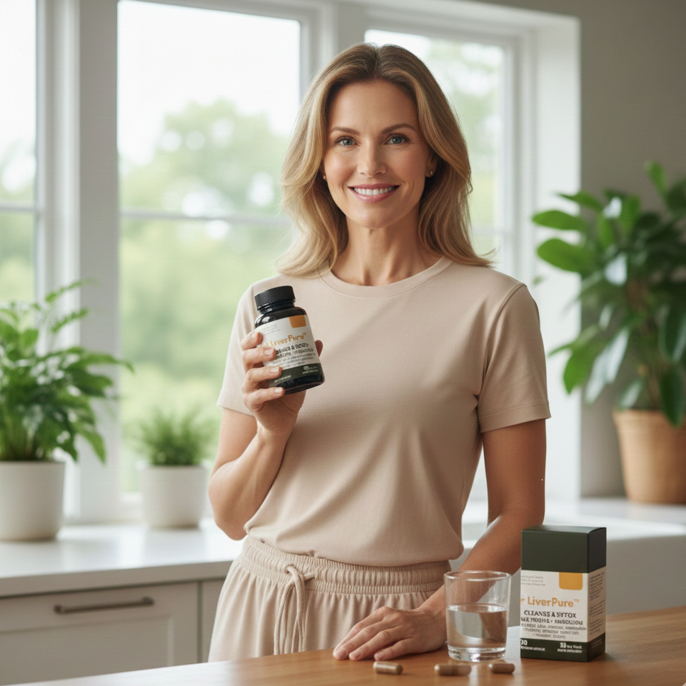 LiverPure – Natuurlijke ontgifting voor een gezonde lever