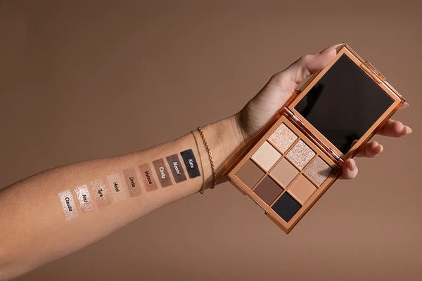 NUA TÉ - Oogschaduwpalette
