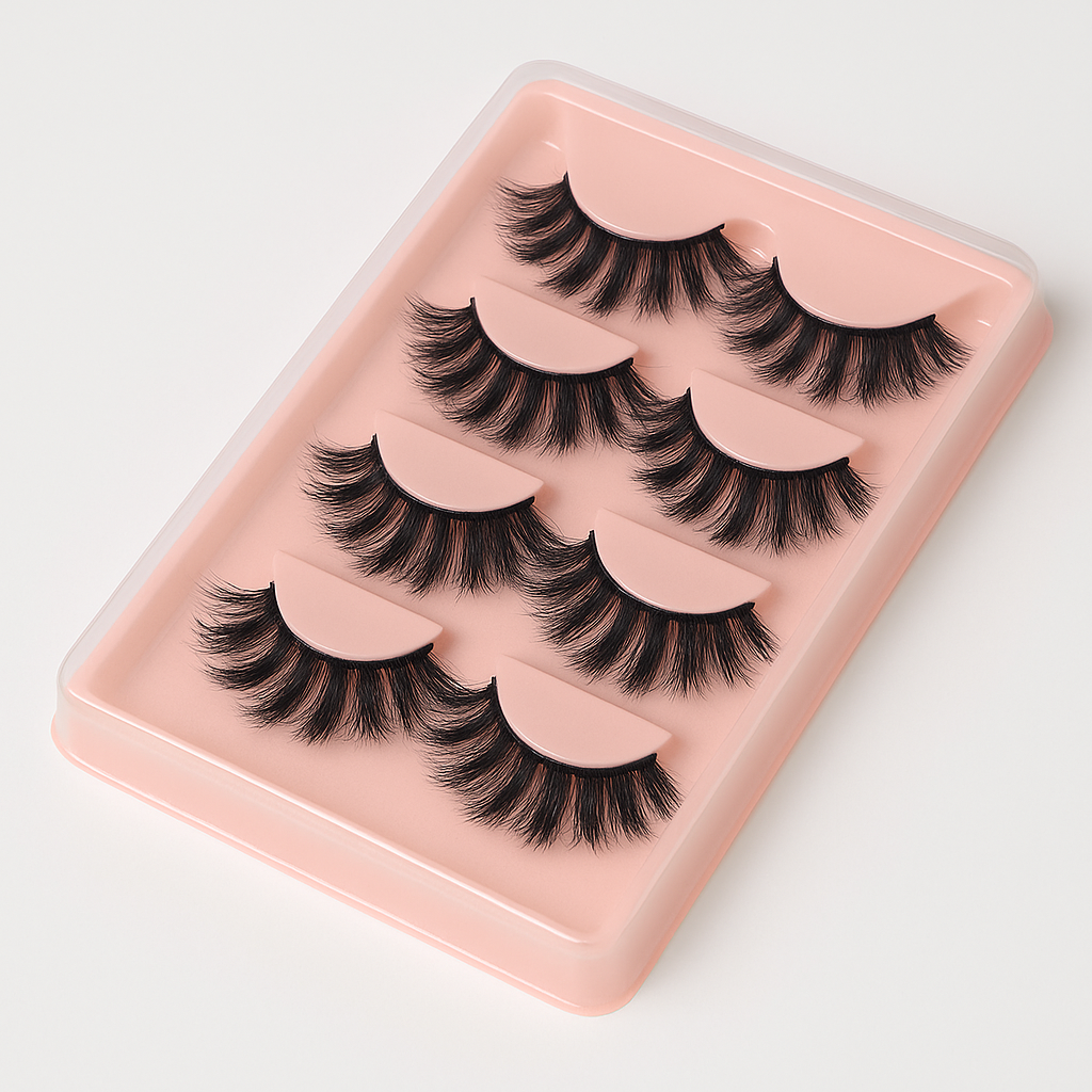 Velouré Luxe Silk Lashes – Eternal Noir