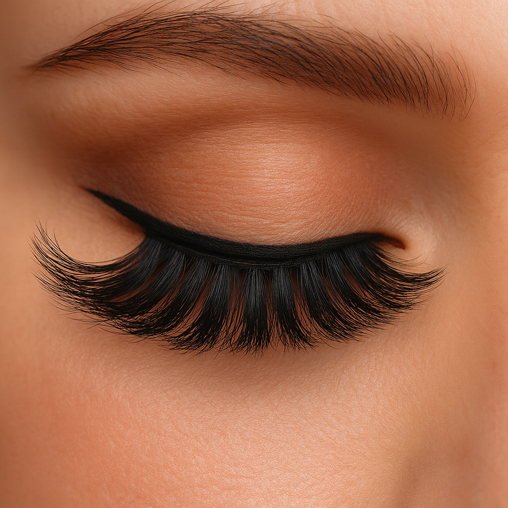 Velouré Luxe Silk Lashes – Eternal Noir