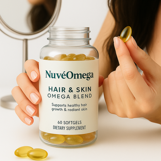 NuvéOmega – Supplement voor Natuurlijke Schoonheid & Energie