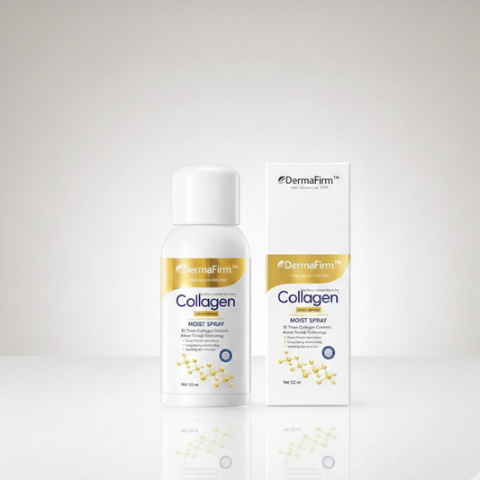 DermaFirm™ Collagen – Snelle Huid, Natuurlijke Glans