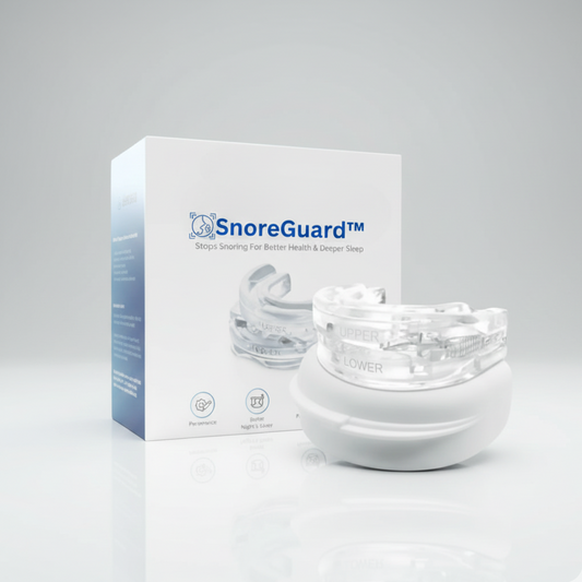 SnoreGuard - Tandheelkundige oplossing