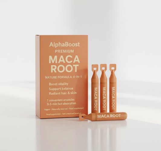 Alphaboost Maca Root – Natuurlijke Energie & Balans
